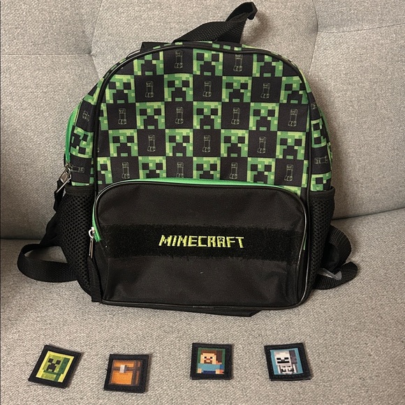 Minecraft Backpack Mini - Picture 2 of 4